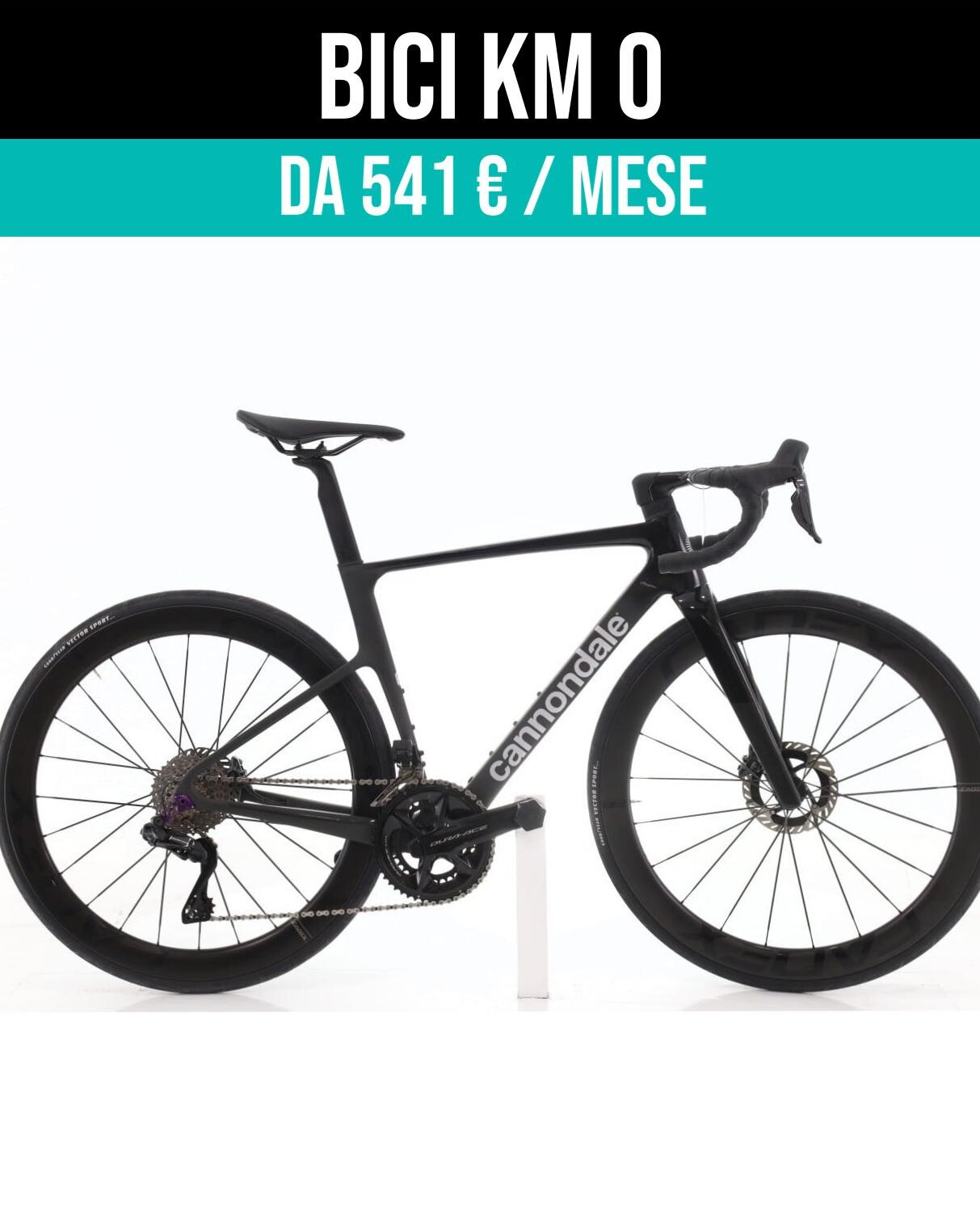 Cerca bicicletta Cannondale usata o km0