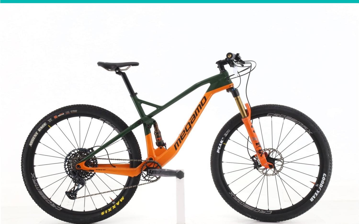 Mountain Bike Megamo Zyclora ·  Track GX, Usata, 2023, Barcelona