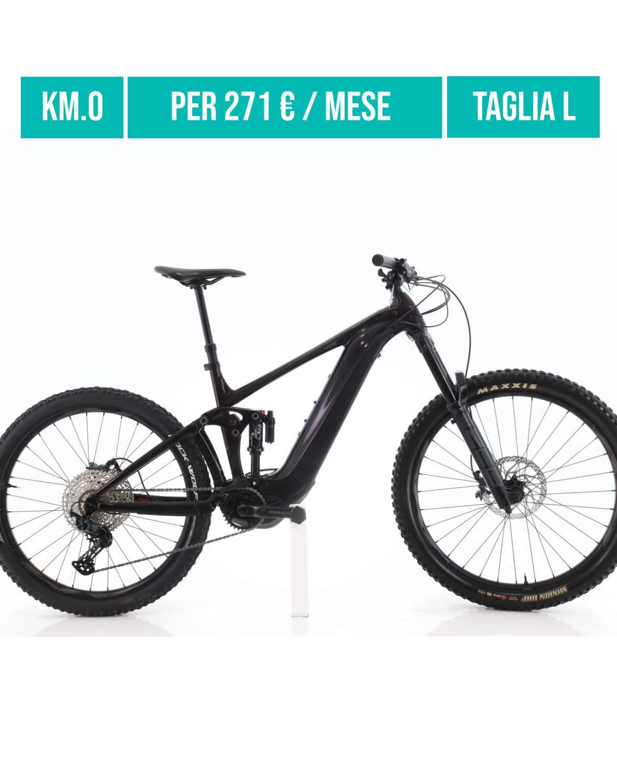 Cerca bicicletta Giant usata o km0