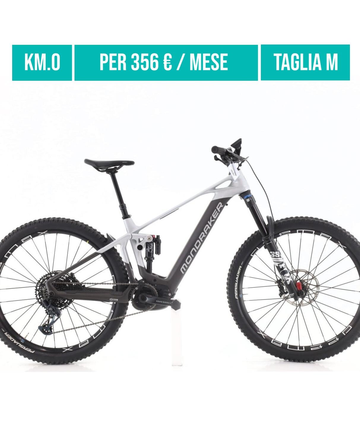 Cerca bicicletta Mondraker usata o km0