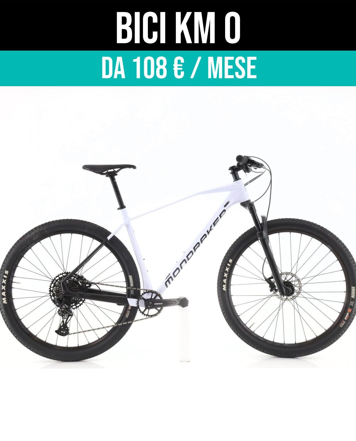 Cerca bicicletta Mondraker usata o km0