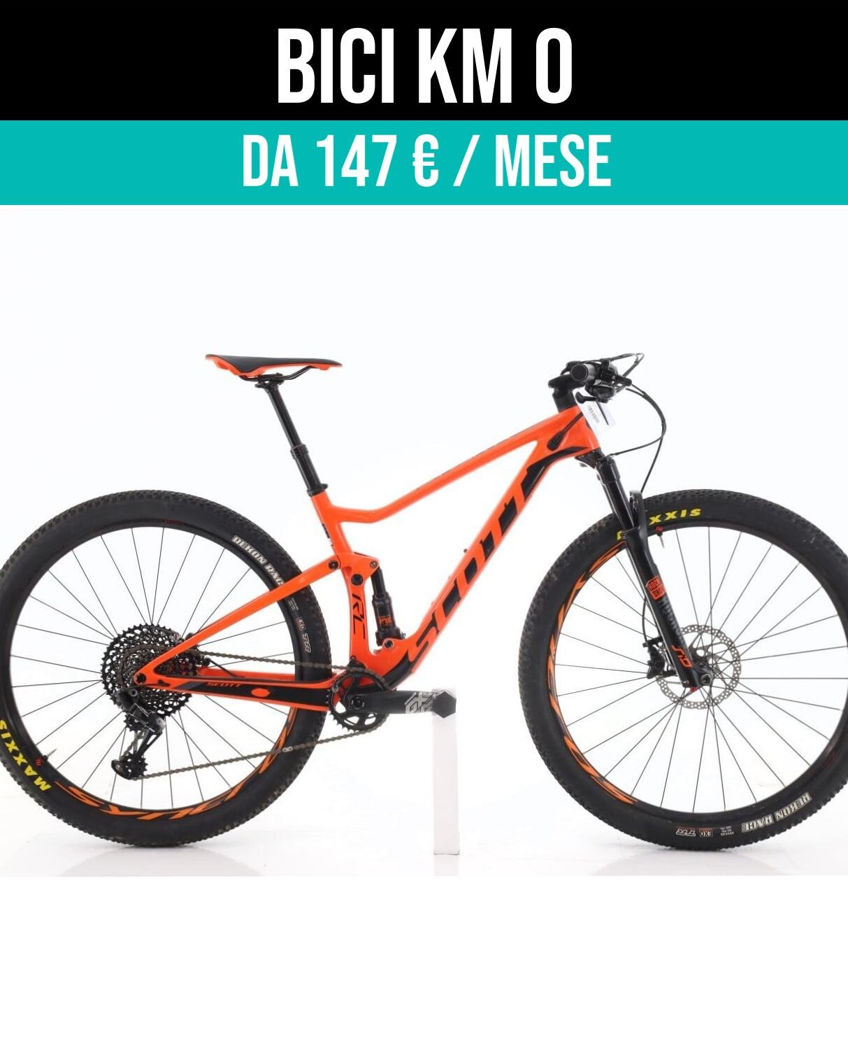 Cerca bicicletta Scott usata o km0