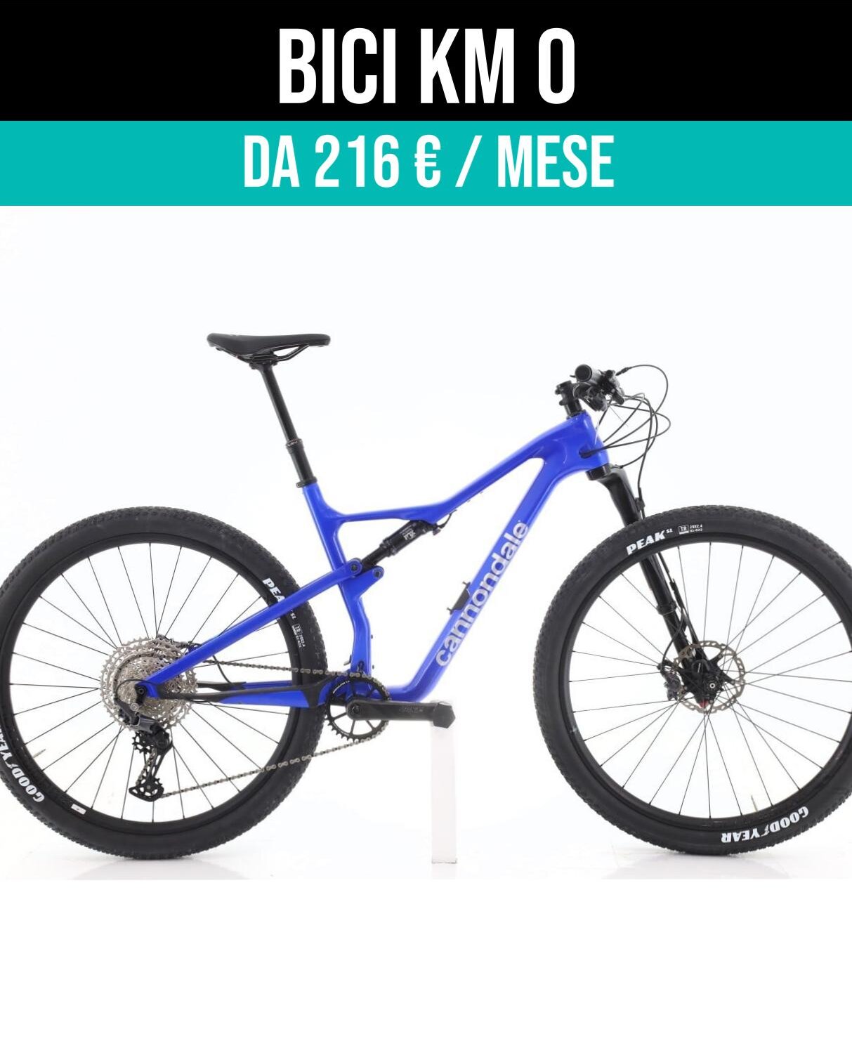 Cerca bicicletta Cannondale usata o km0