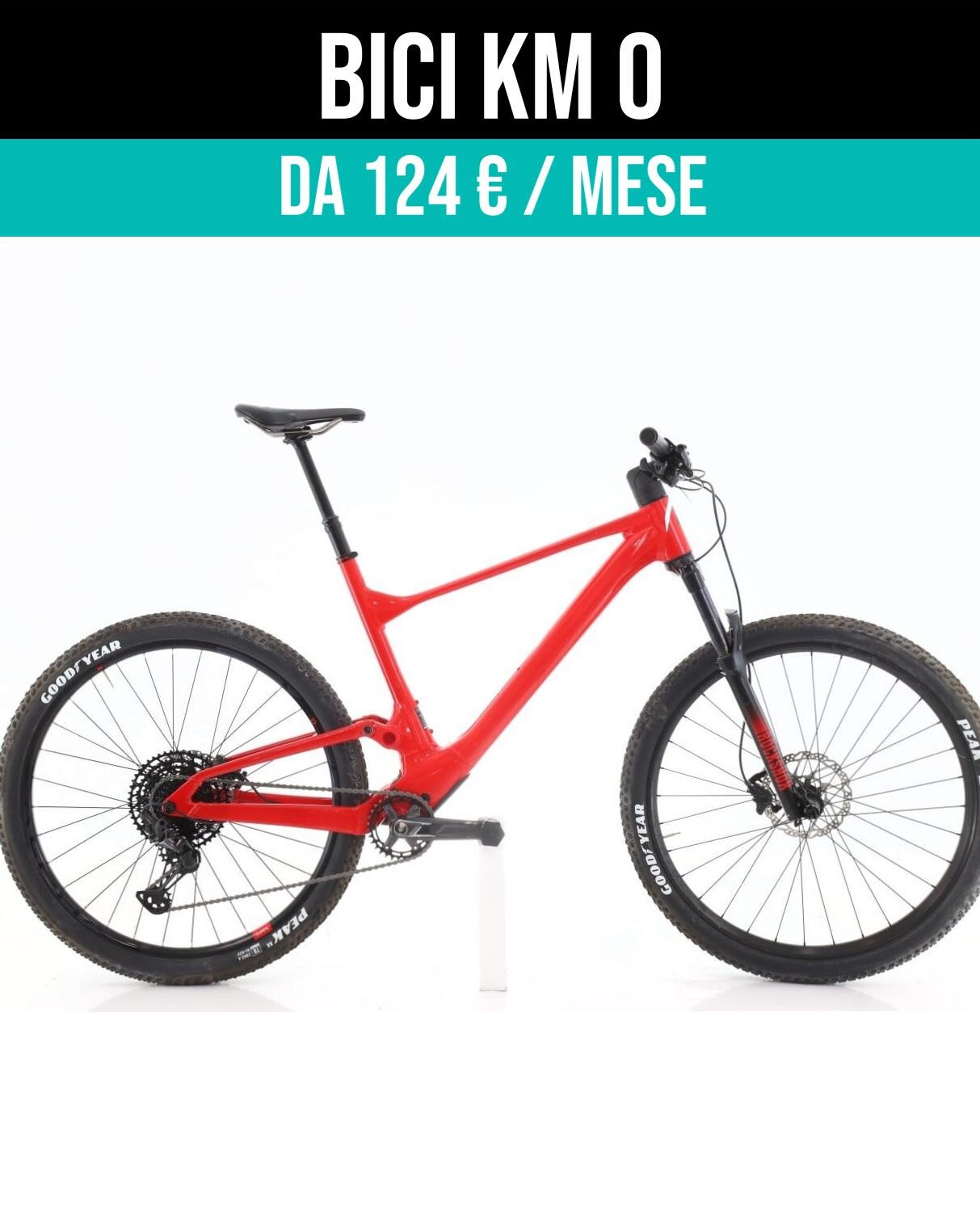 Cerca bicicletta Scott usata o km0