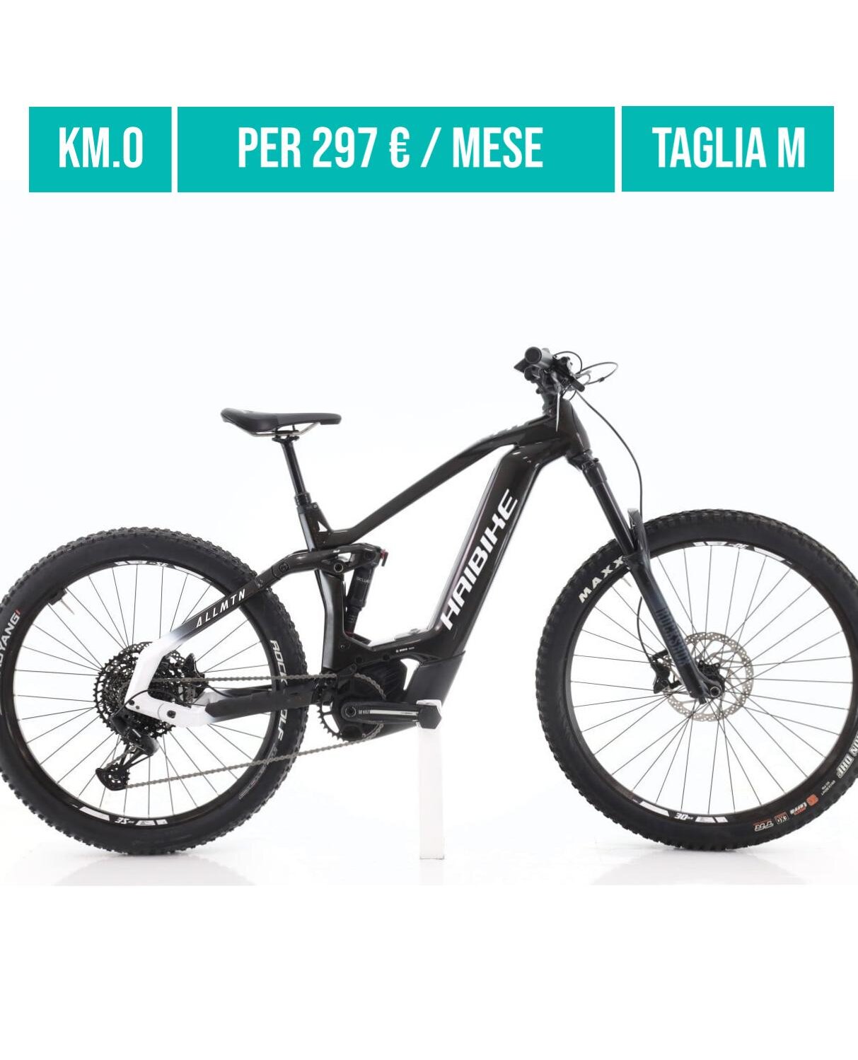 Cerca bicicletta Haibike usata o km0