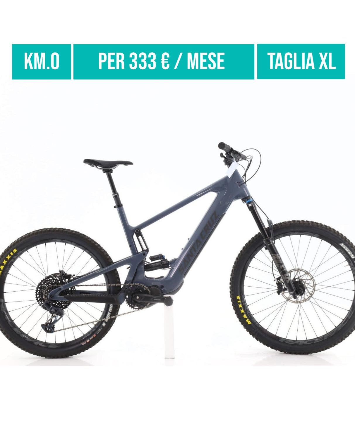 Cerca bicicletta Santa Cruz usata o km0