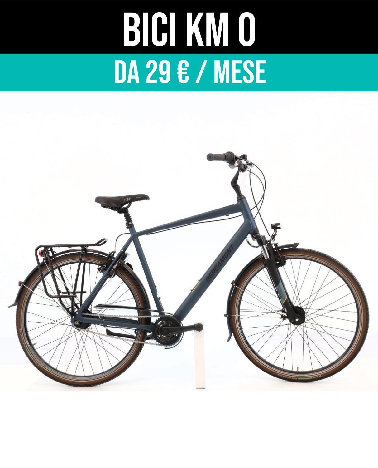 Cerca bicicletta Bergamont usata o km0