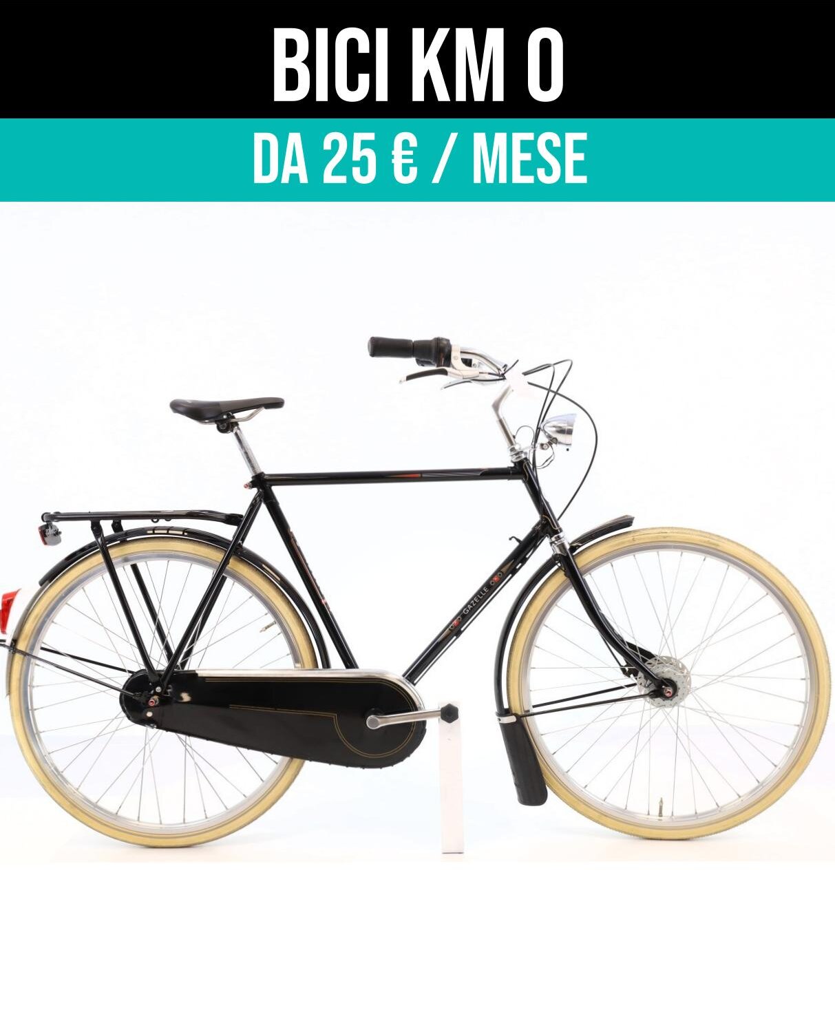 Cerca bicicletta Gazelle usata o km0