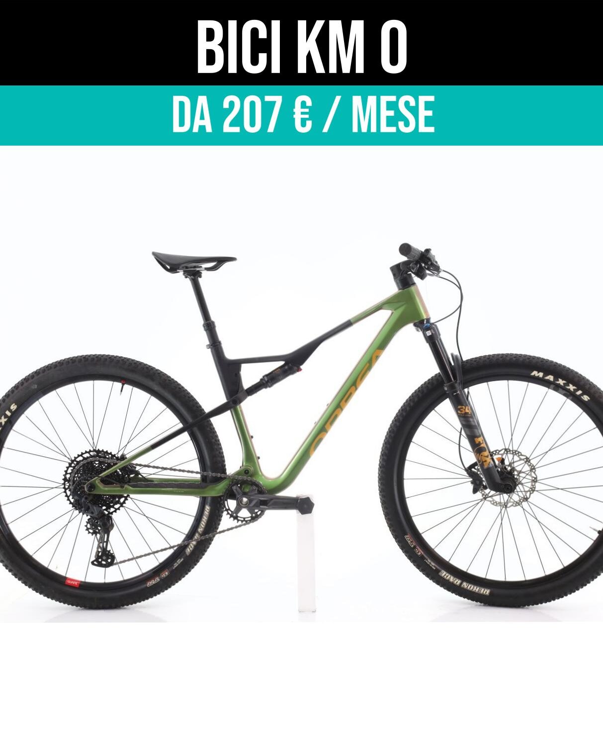 Cerca bicicletta Orbea usata o km0