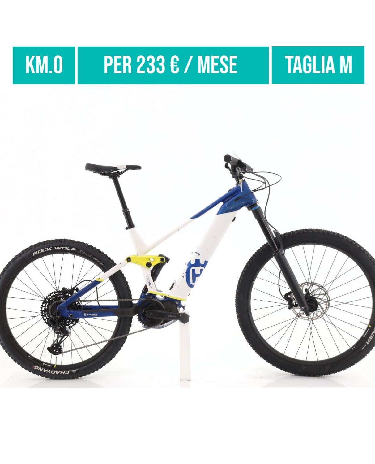 Cerca bicicletta Husqvarna E-Bicycles usata o km0