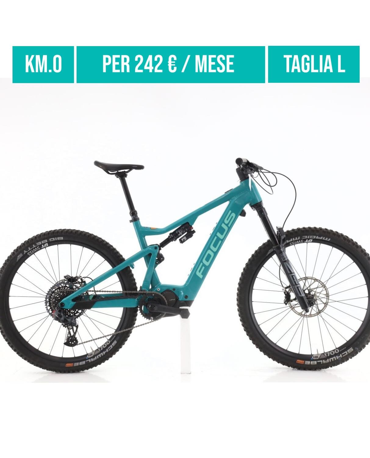 Cerca bicicletta Focus usata o km0