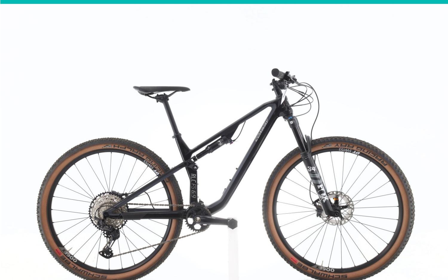 Mountain Bike Conway Zyclora ·  RLC FS 6.9 XT, Usata, 2024, Barcelona