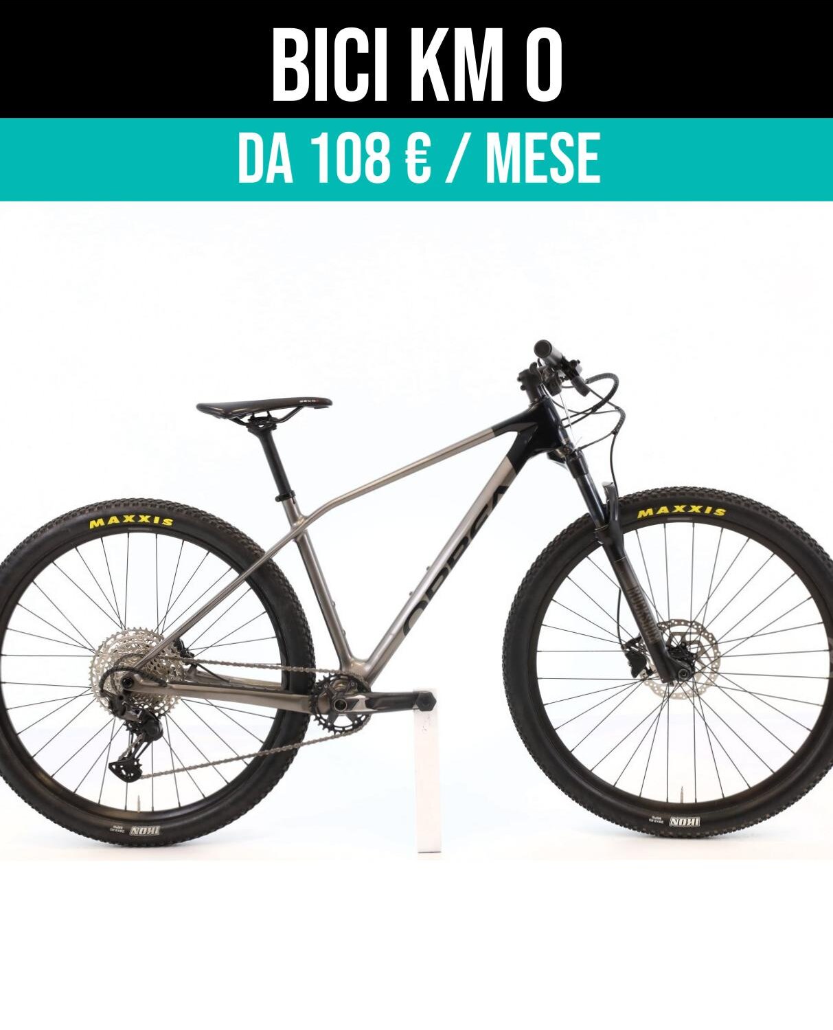 Cerca bicicletta Orbea usata o km0