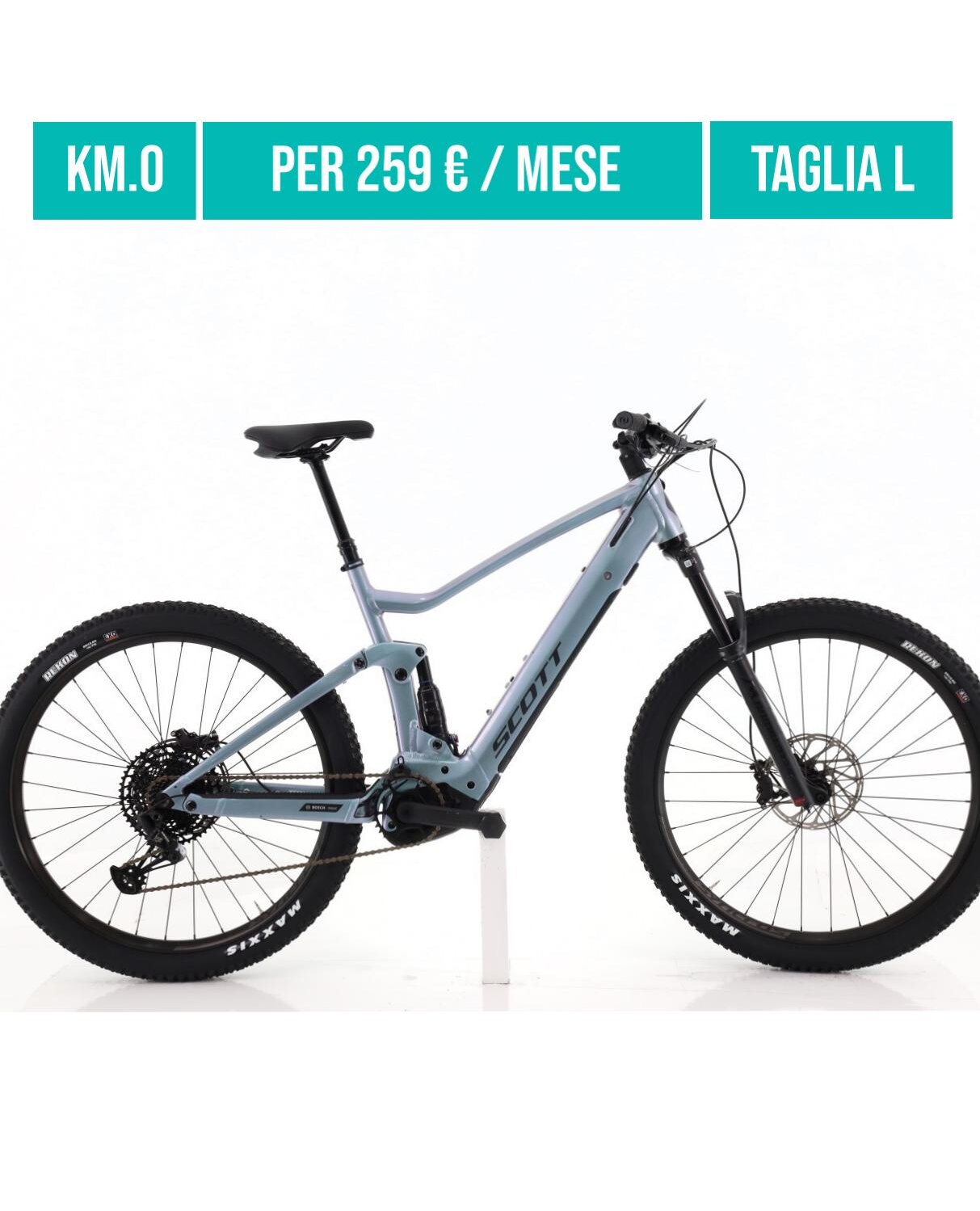 Cerca bicicletta Scott usata o km0
