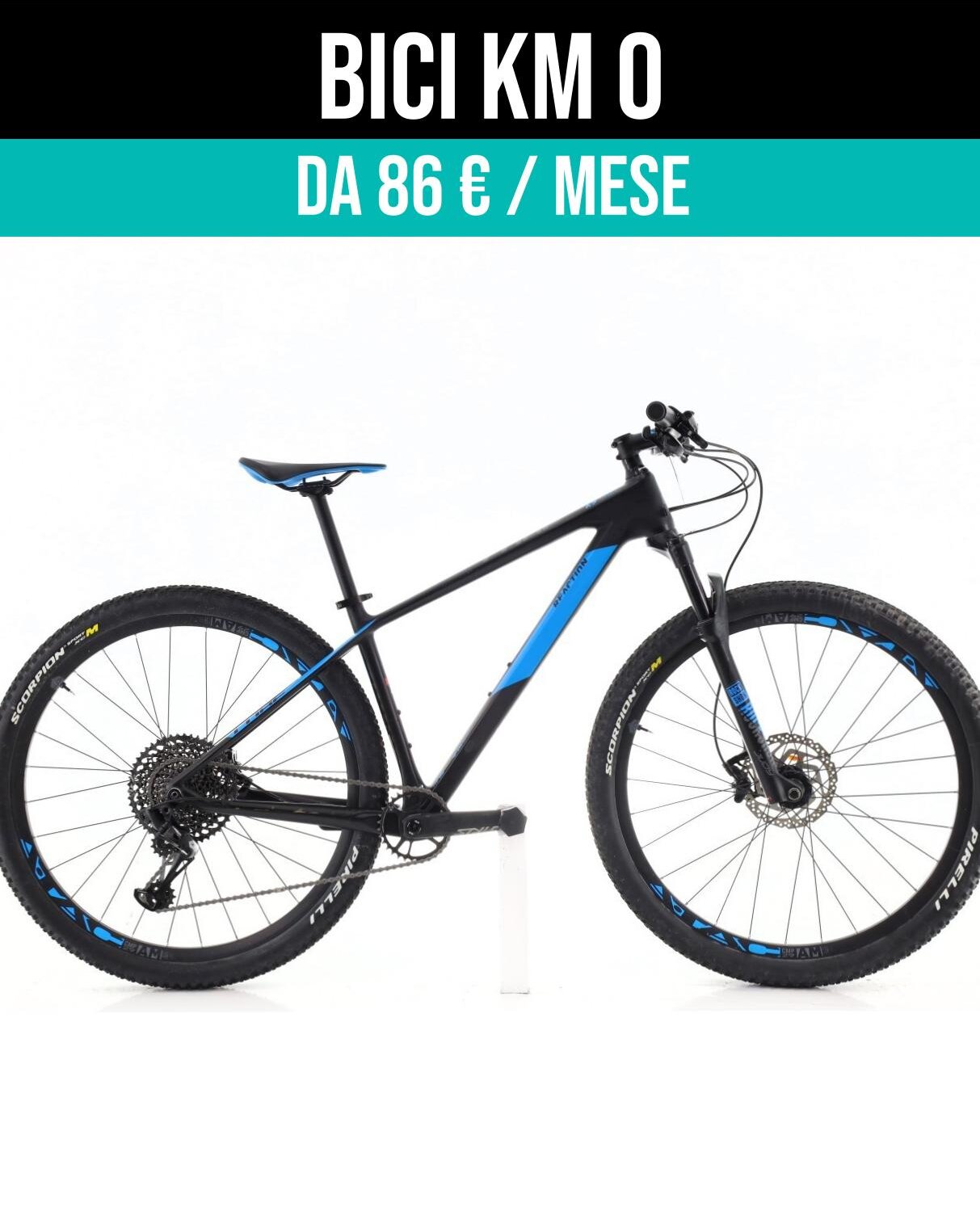 Cerca bicicletta Cube usata o km0