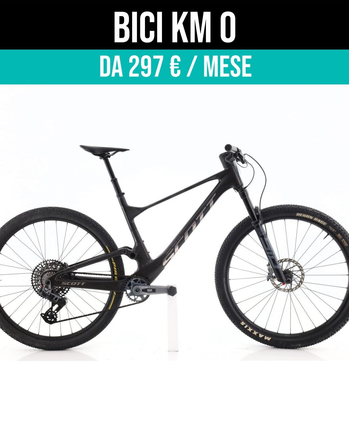 Cerca bicicletta Scott usata o km0