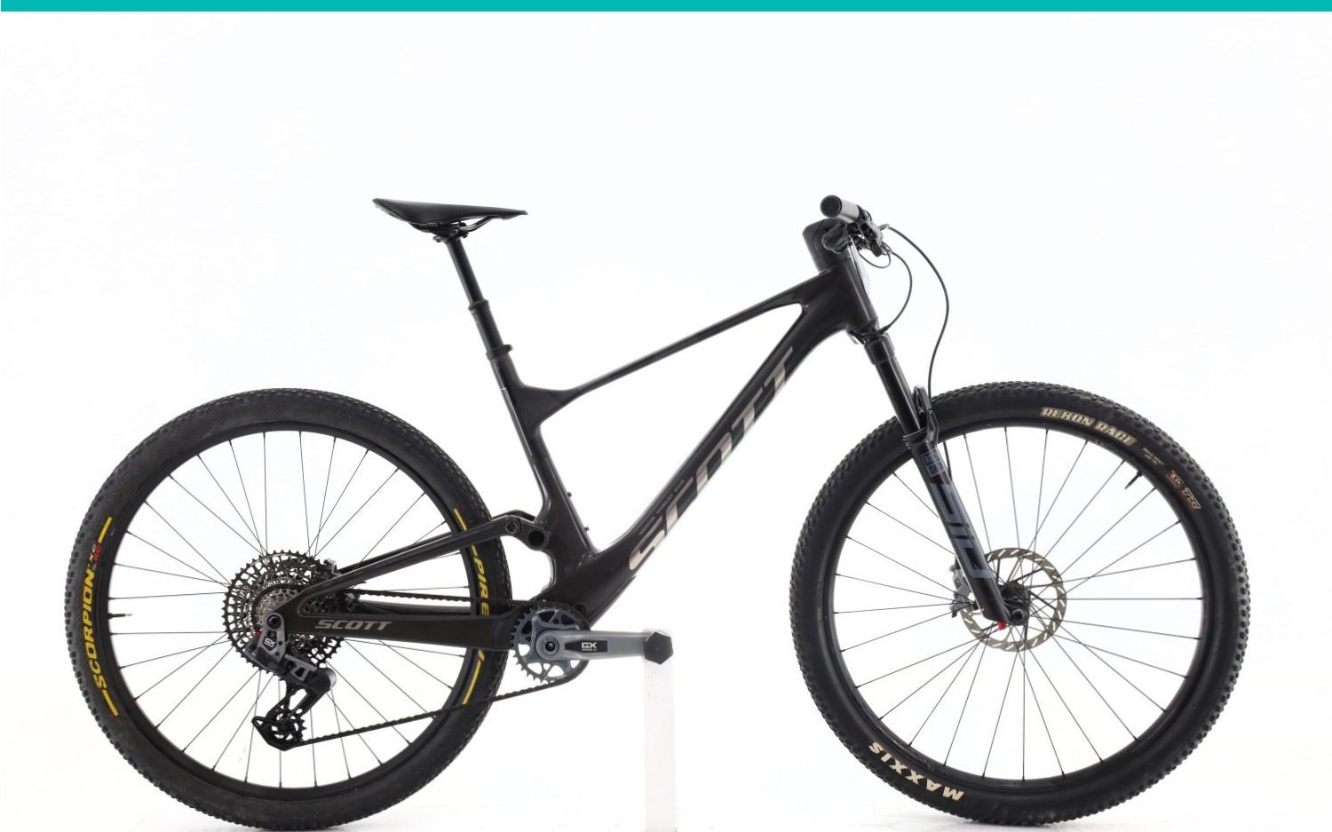 Mountain Bike Scott Zyclora ·  Spark RC Team Issue GX AXS, Usata, 2025, Barcelona