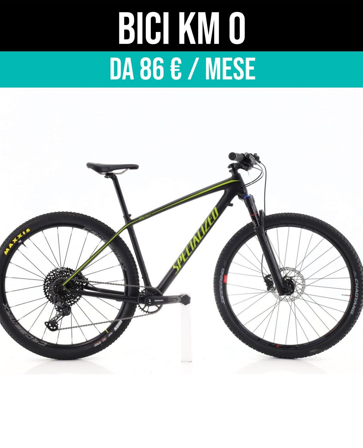 Cerca bicicletta Specialized usata o km0