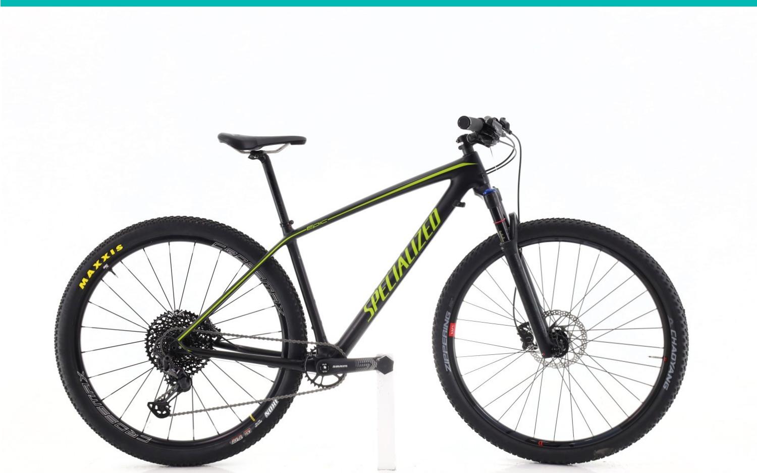 Mountain Bike Specialized Zyclora ·  Epic HT XT, Usata, 2020, Barcelona
