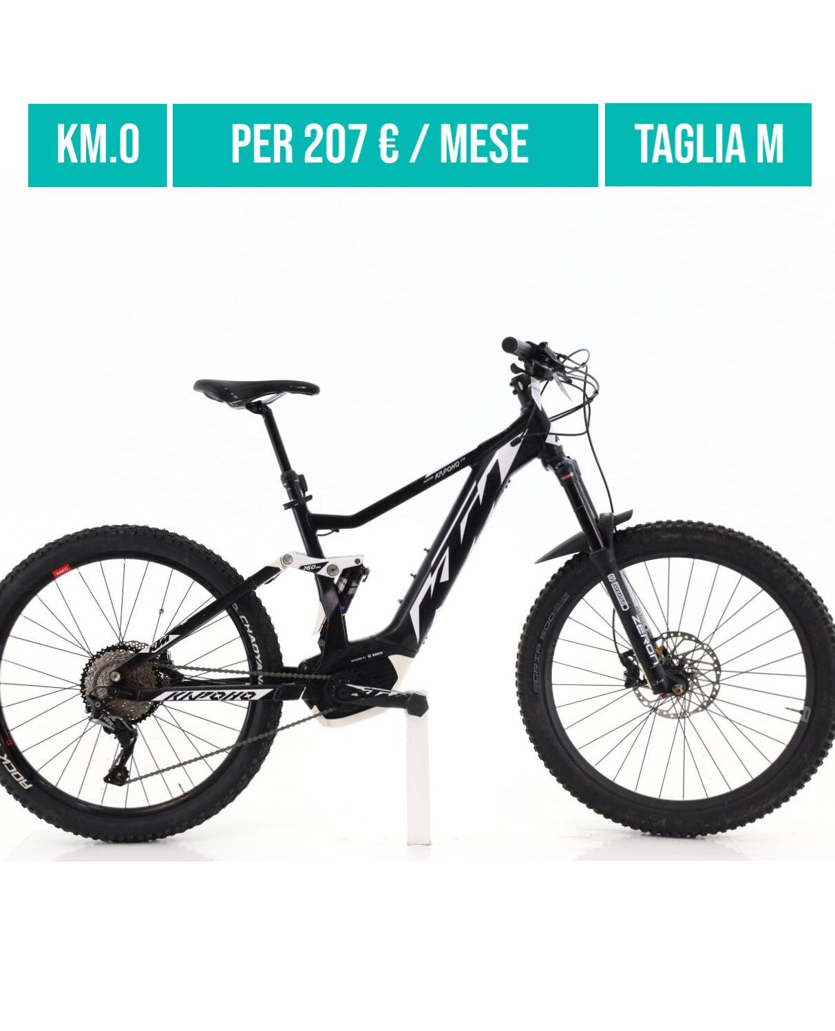 Cerca bicicletta KTM usata o km0