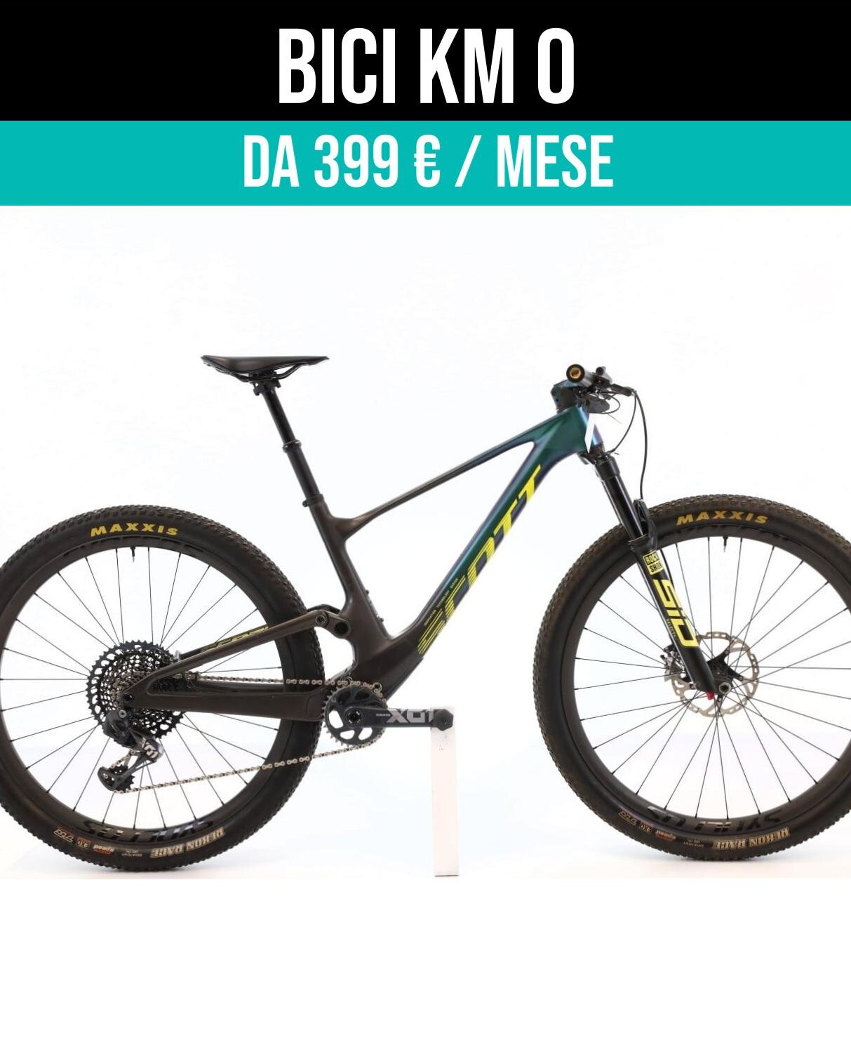 Cerca bicicletta Scott usata o km0