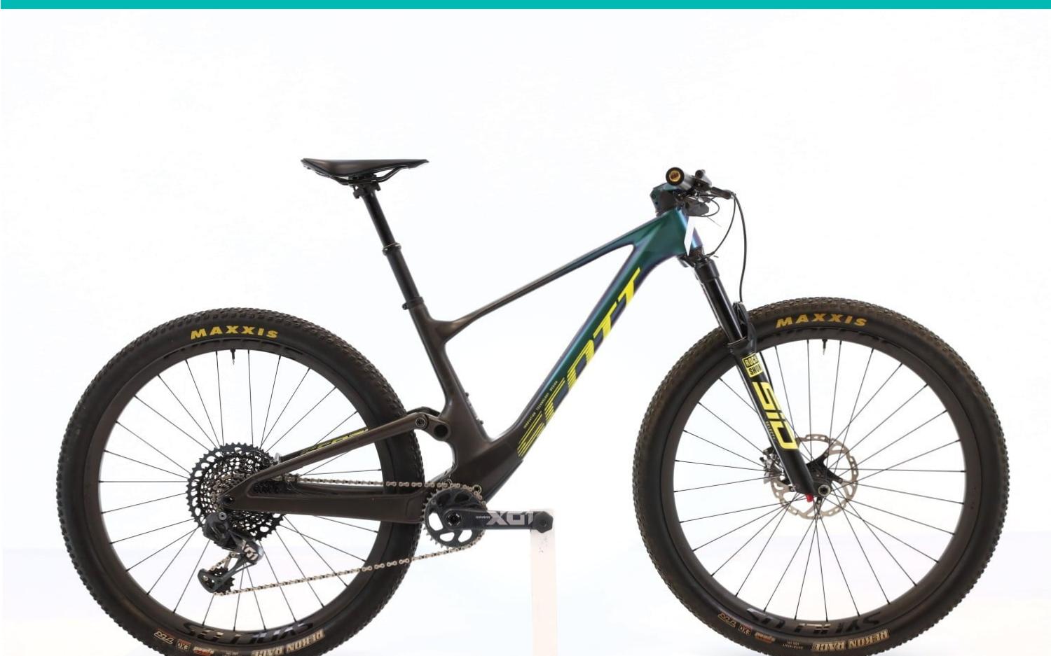 Mountain Bike Scott Zyclora ·  Spark RC World Cup X01 AXS, Usata, 2025, Barcelona