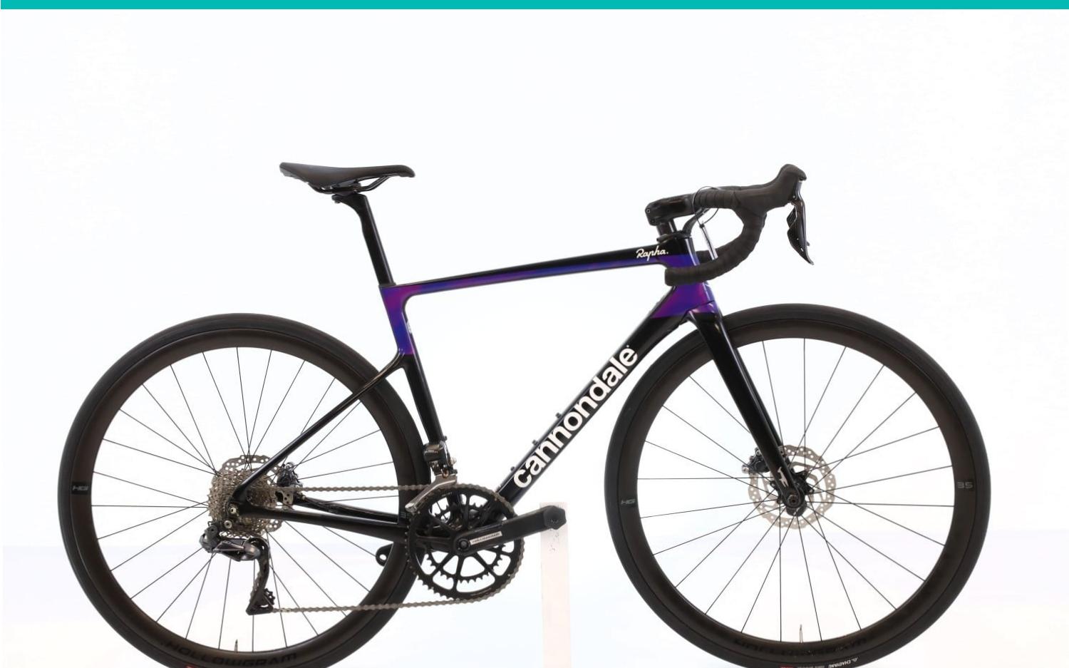 Bici da corsa Cannondale Zyclora ·  SuperSix EVO Hi-MOD Di2 11V, Usata, 2023, Barcelona