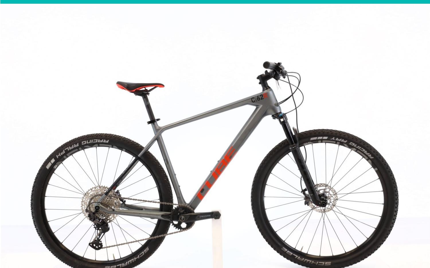 Mountain Bike Cube Zyclora ·  Reaction C:62 Race, Usata, 2022, Barcelona