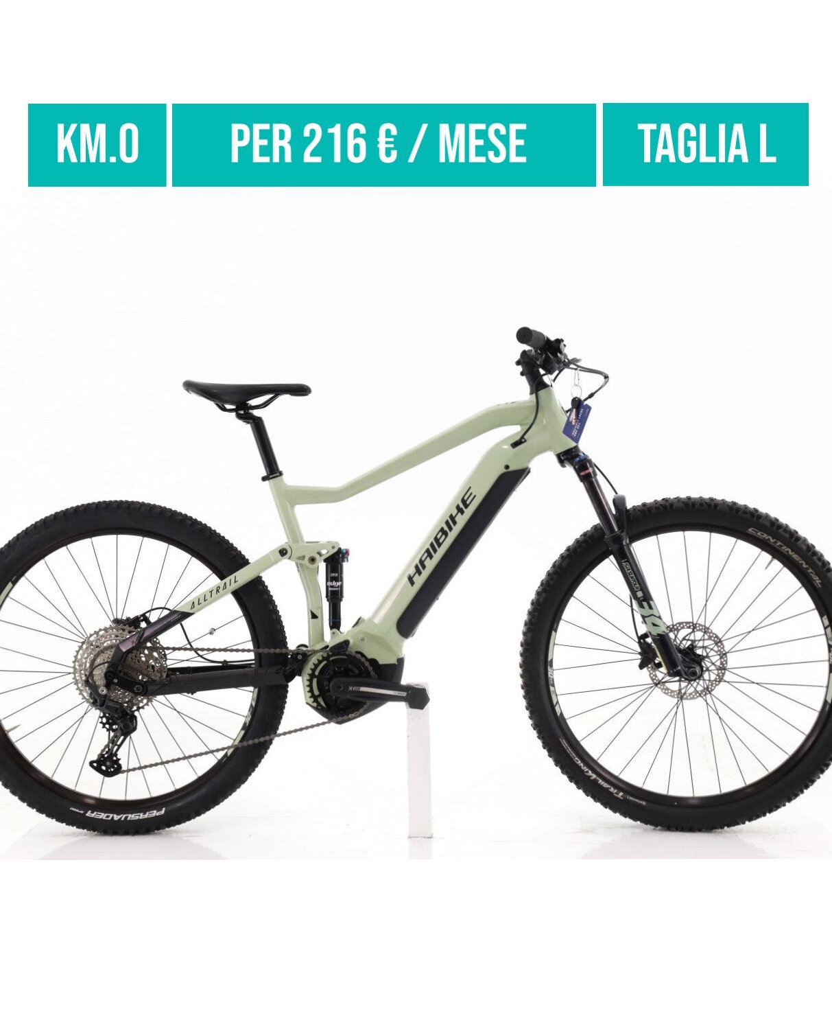 Cerca bicicletta Haibike usata o km0