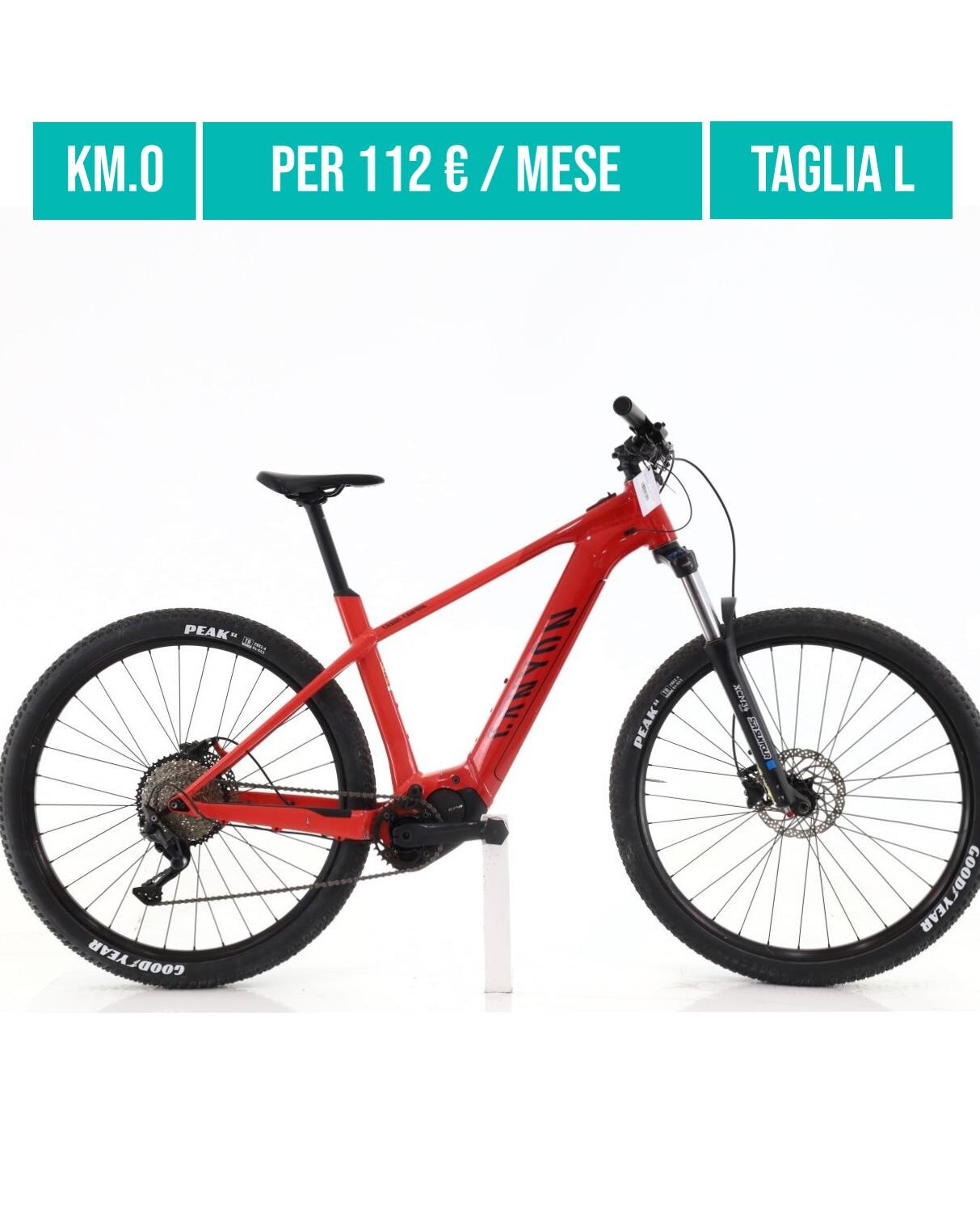 Cerca bicicletta Canyon usata o km0