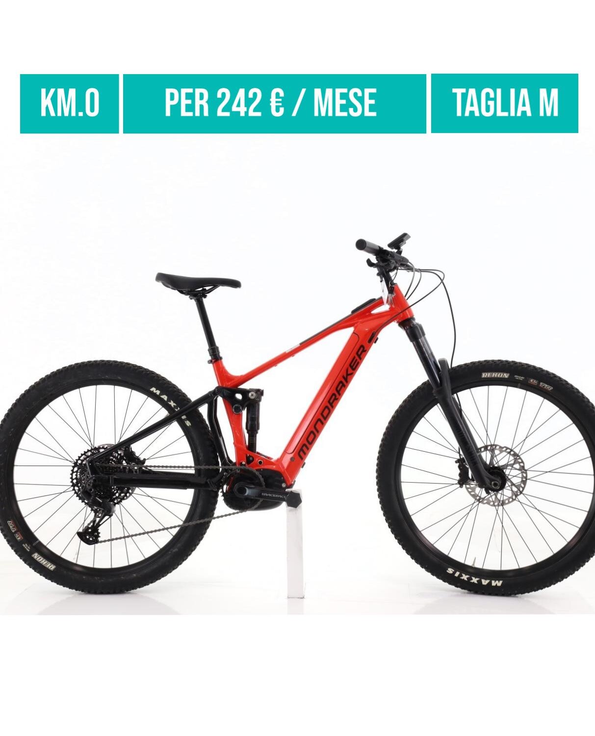 Cerca bicicletta Mondraker usata o km0