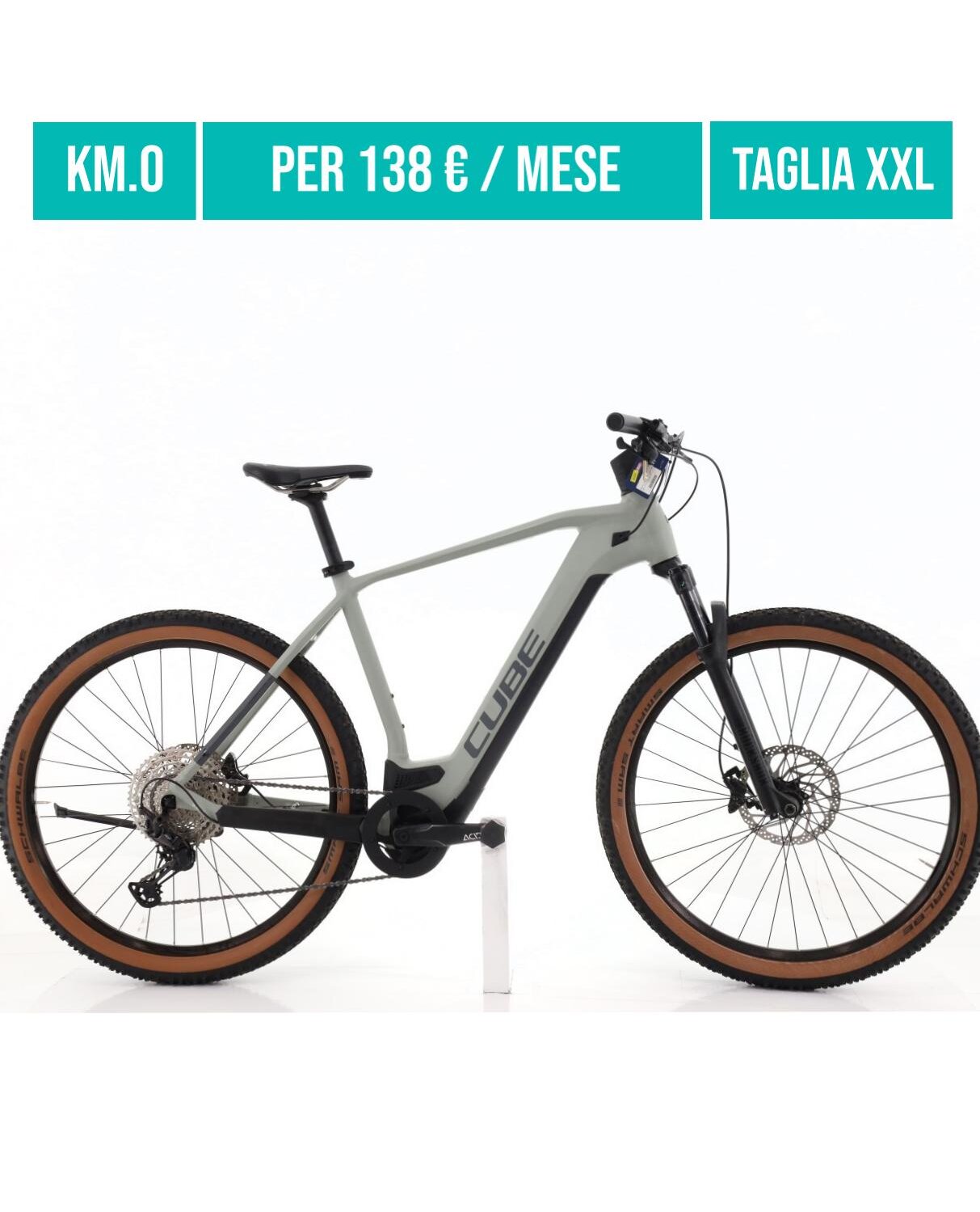 Cerca bicicletta Cube usata o km0
