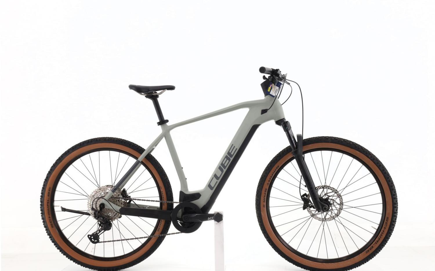 E-Bike Cube Zyclora ·  Reaction Hybrid Race XT, Usata, 2022, Barcelona