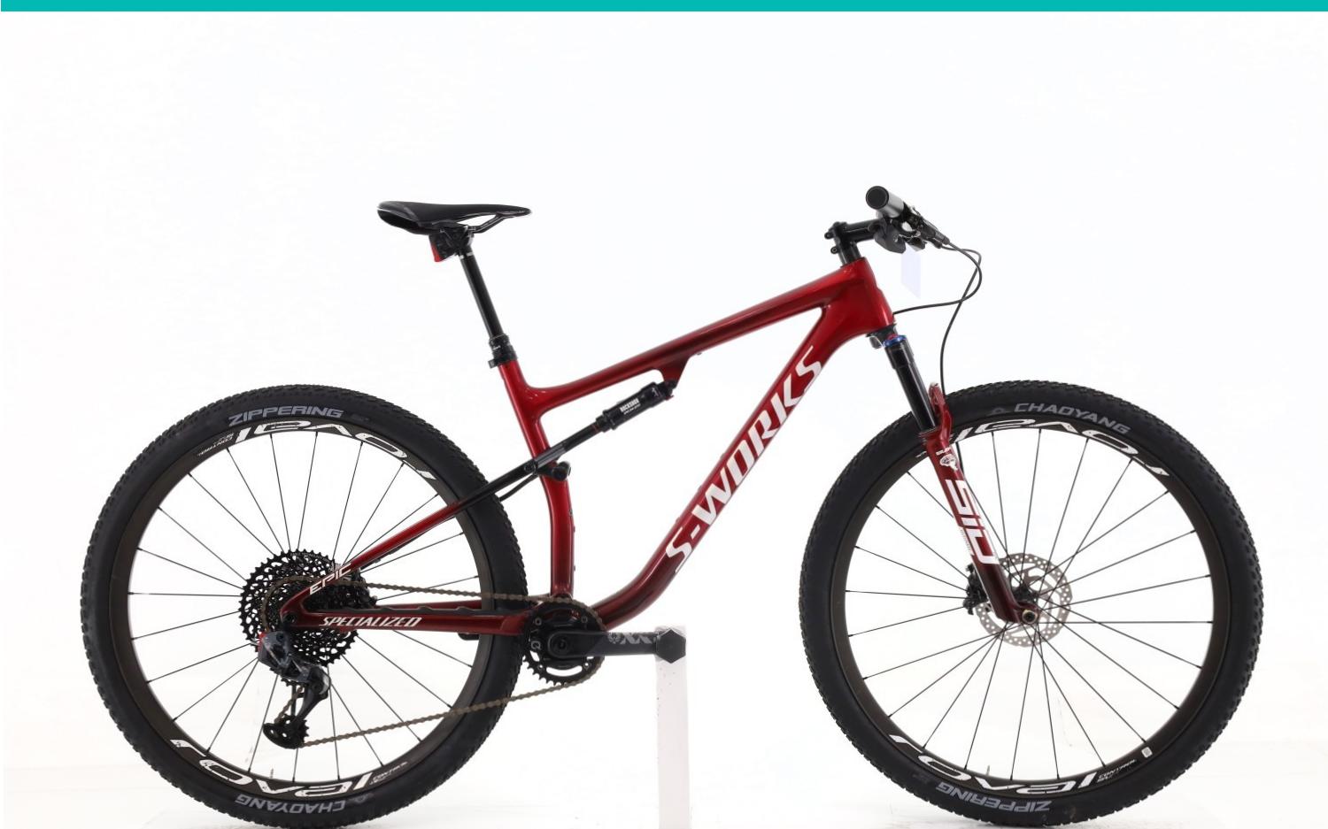 Mountain Bike Specialized Zyclora ·  Epic S-Works GX AXS, Usata, 2018, Barcelona