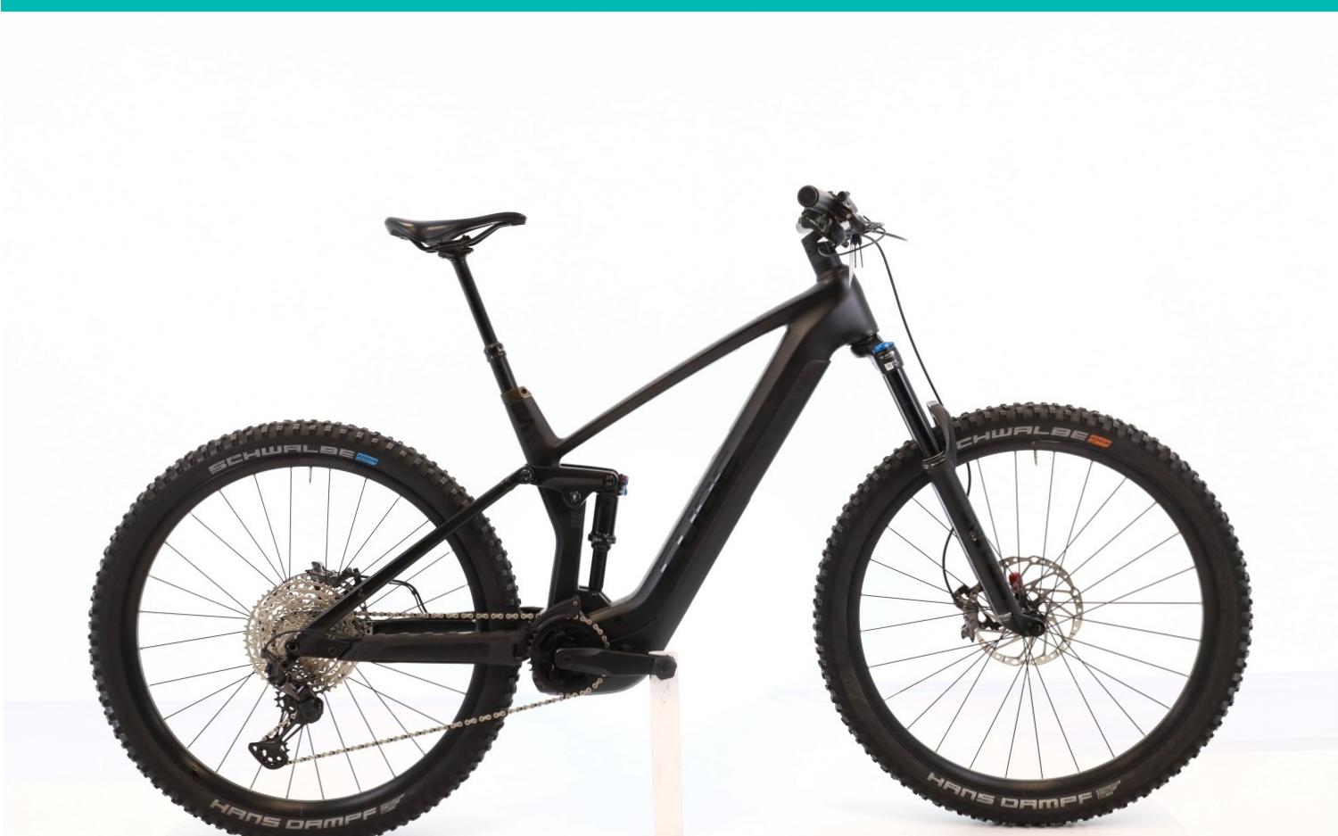  Cube Zyclora ·  Stereo Hybrid 140 HPC SLX XT, Usata, 2024, Barcelona