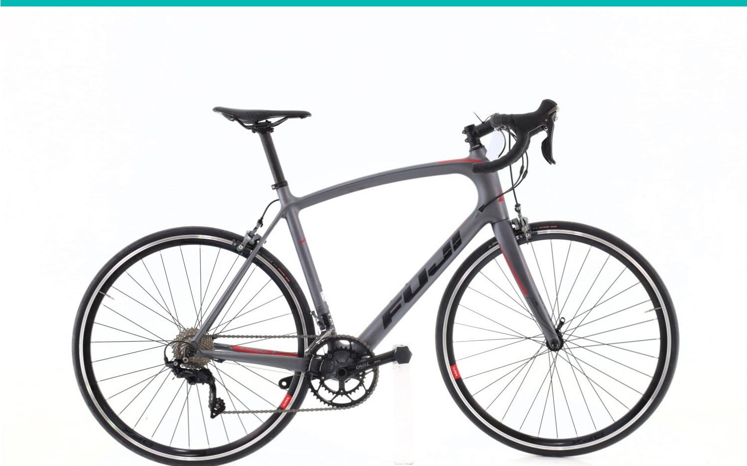 Bici da corsa Fuji Zyclora ·  Granfondo One 1, Usata, 2018, Barcelona