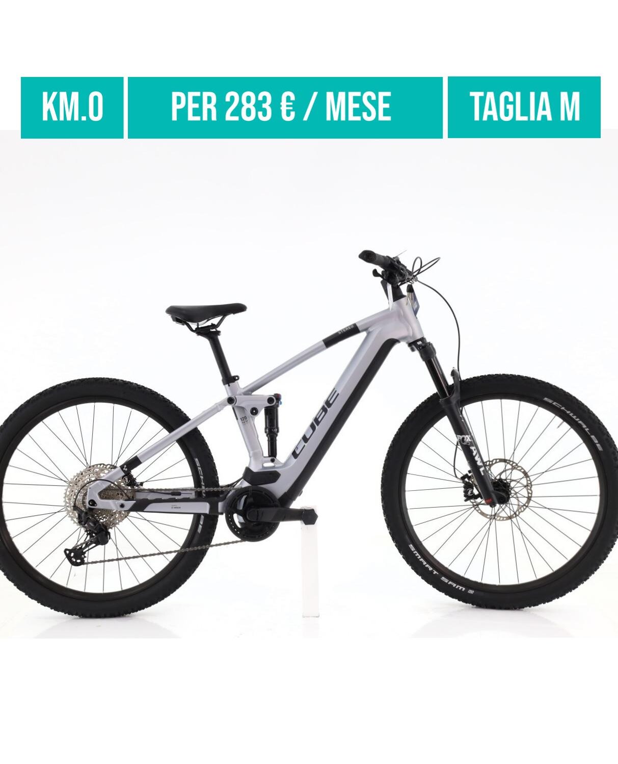 Cerca bicicletta Cube usata o km0