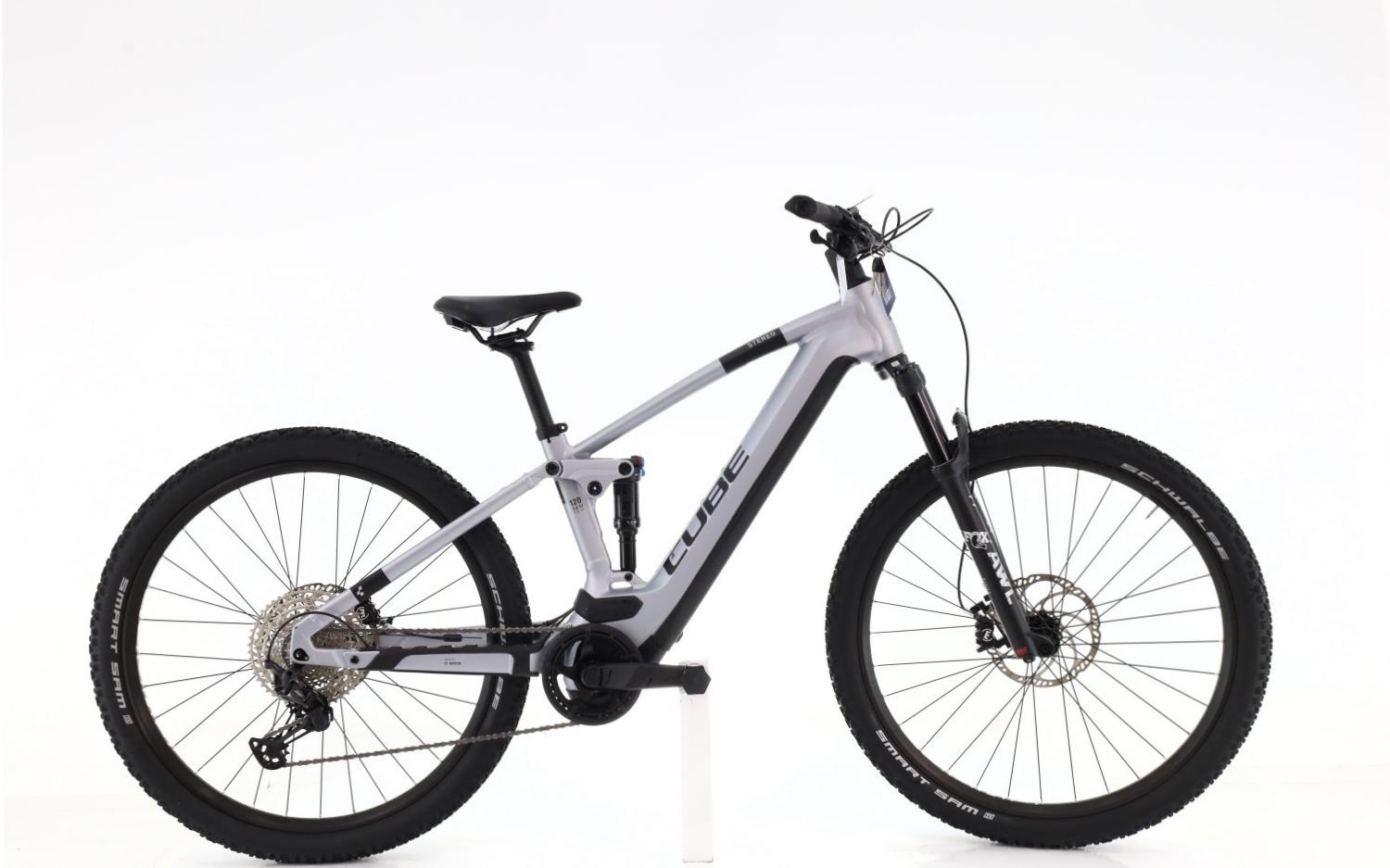 E-Bike Cube Zyclora ·  Stereo Hybrid Race XT, Usata, 2024, Barcelona