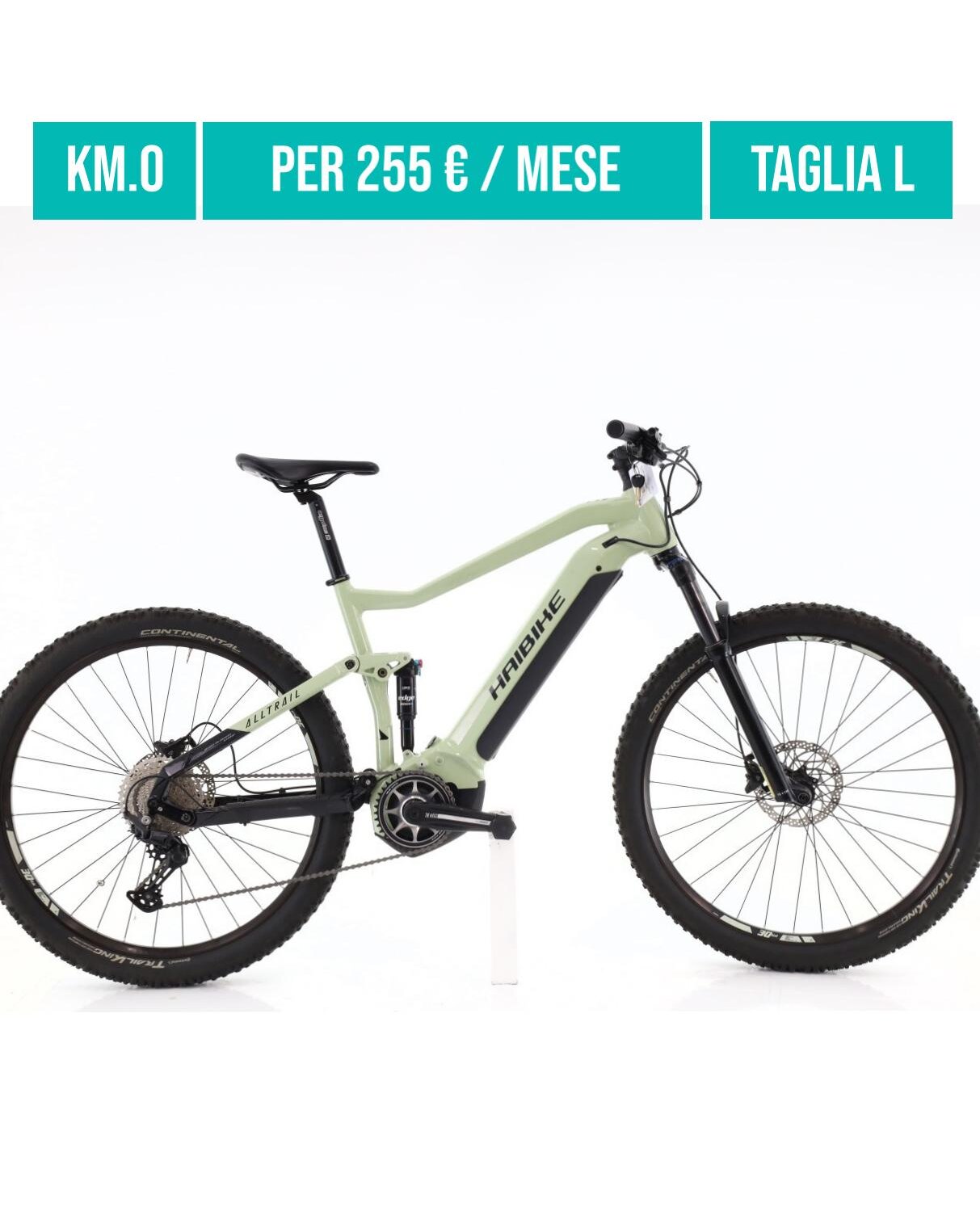 Cerca bicicletta Haibike usata o km0