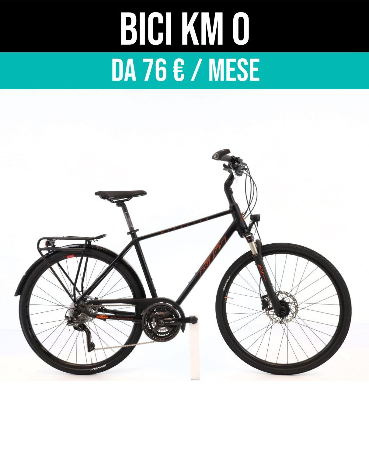 Cerca bicicletta KTM usata o km0