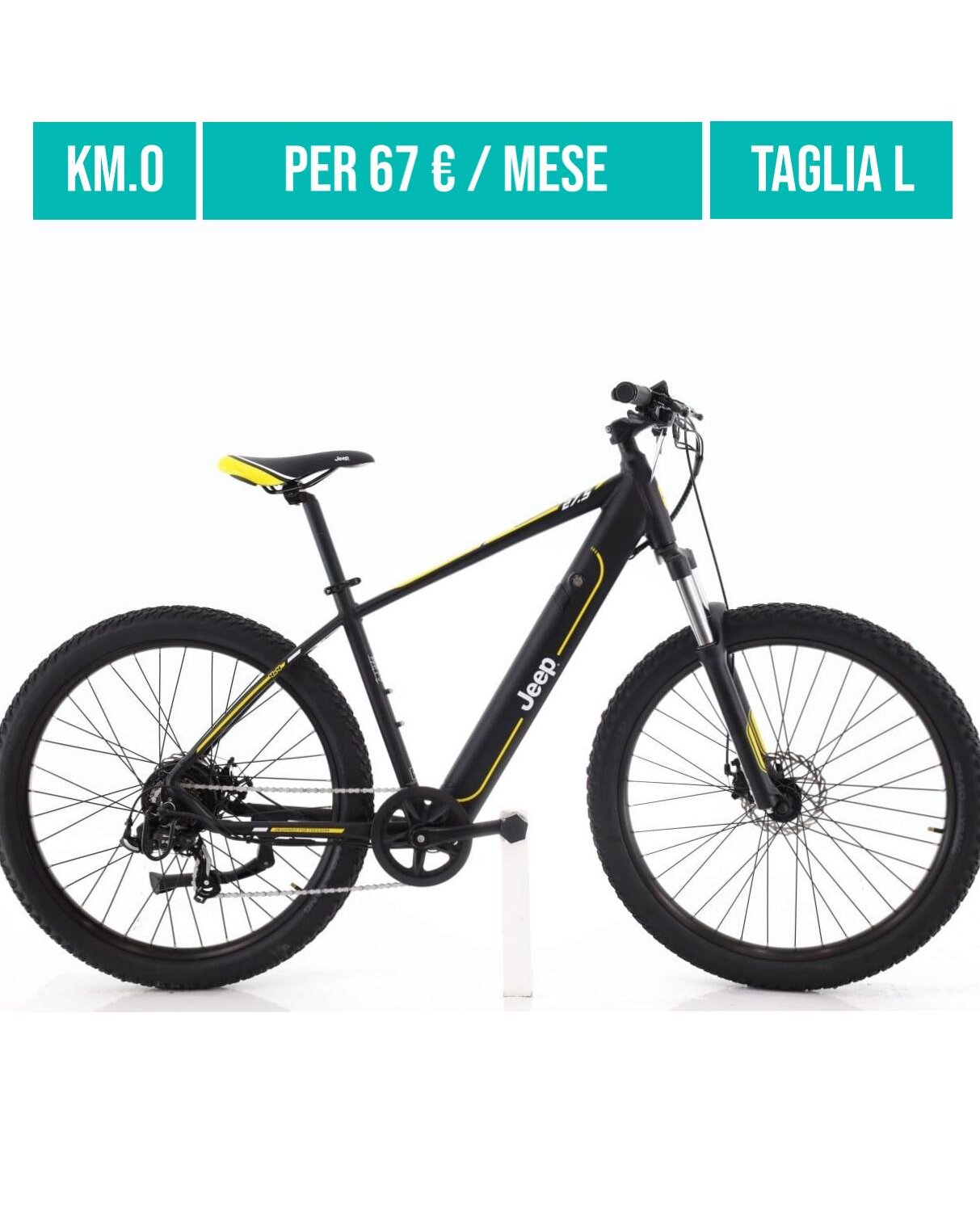 Cerca bicicletta Jeep usata o km0