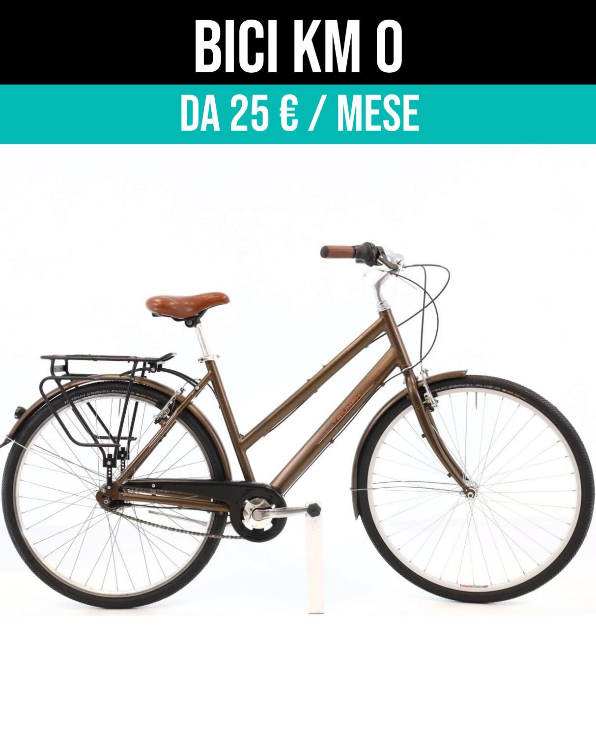 Cerca bicicletta Triumph usata o km0