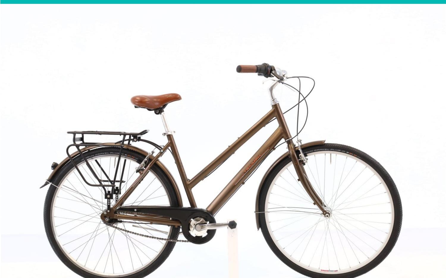 City Bike Triumph Zyclora ·  Classico 7, Usata, 2022, Barcelona