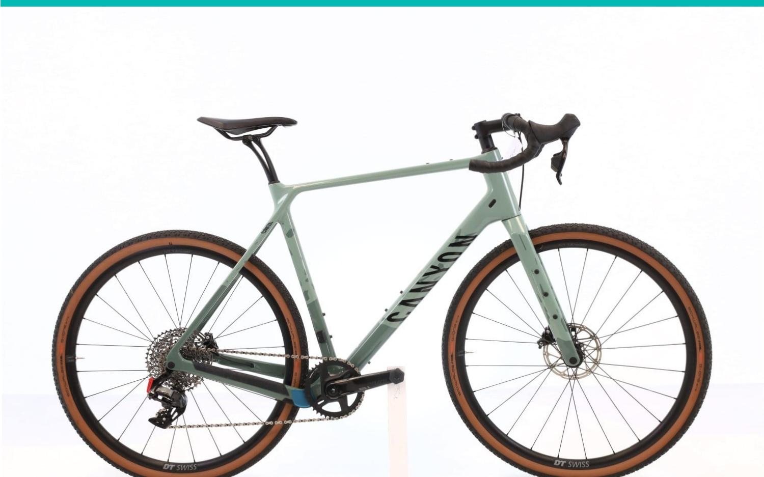 Ciclocross / Gravel Canyon Zyclora ·  Grizl CF SL 7 AXS 12V, Usata, 2023, Barcelona