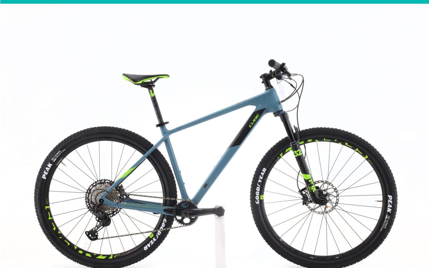 Mountain Bike Cube Zyclora ·  Reaction SL XT, Usata, 2023, Barcelona