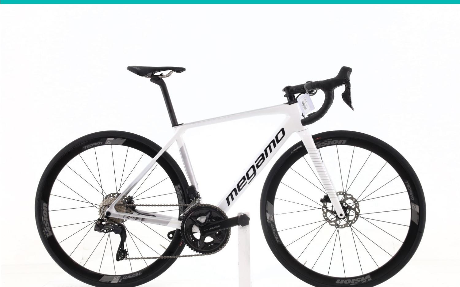 Bici da corsa Megamo Zyclora ·  Raise Di2 12V, Usata, 2022, Barcelona