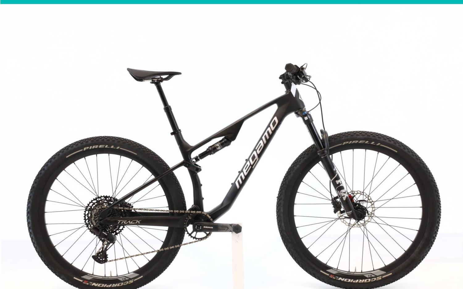 Mountain Bike Megamo Zyclora ·  Track 10, Usata, 2025, Barcelona