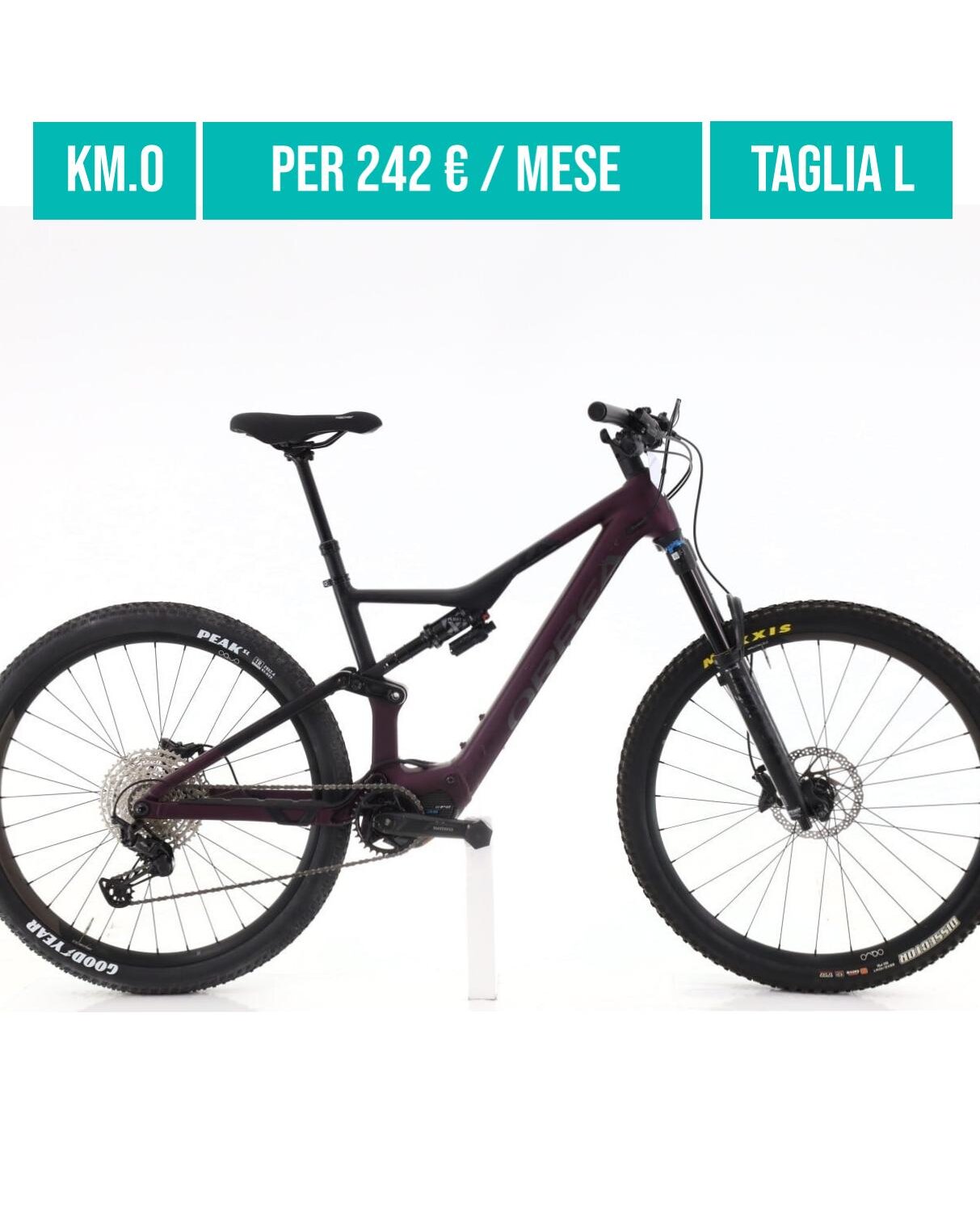 Cerca bicicletta Orbea usata o km0