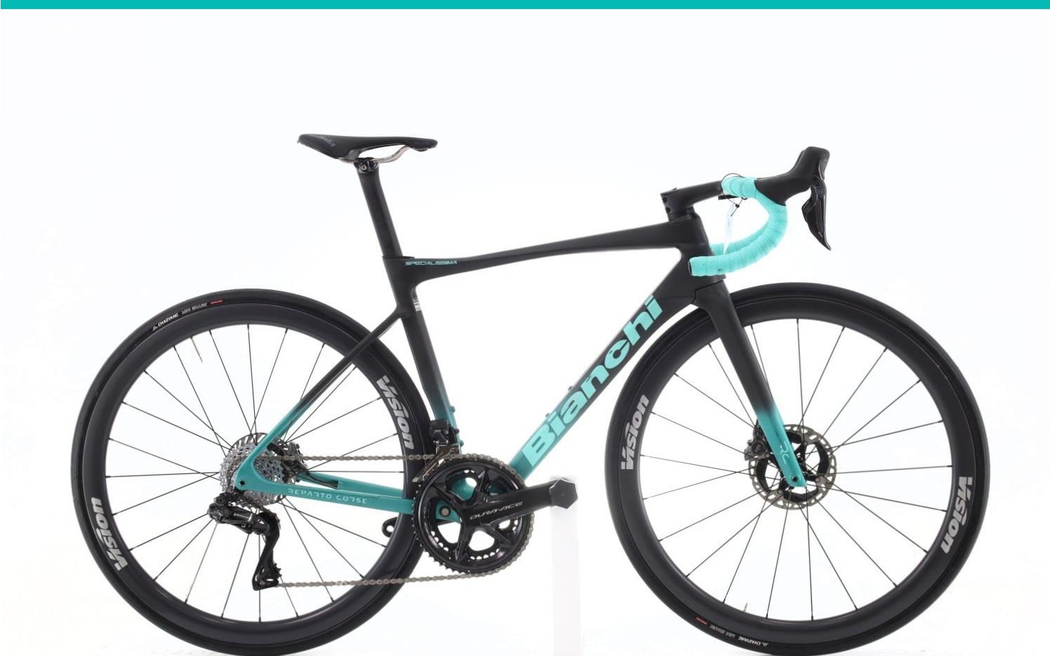 Bici da corsa Bianchi Zyclora ·  Specialissima Di2 12V, Usata, 2025, Barcelona