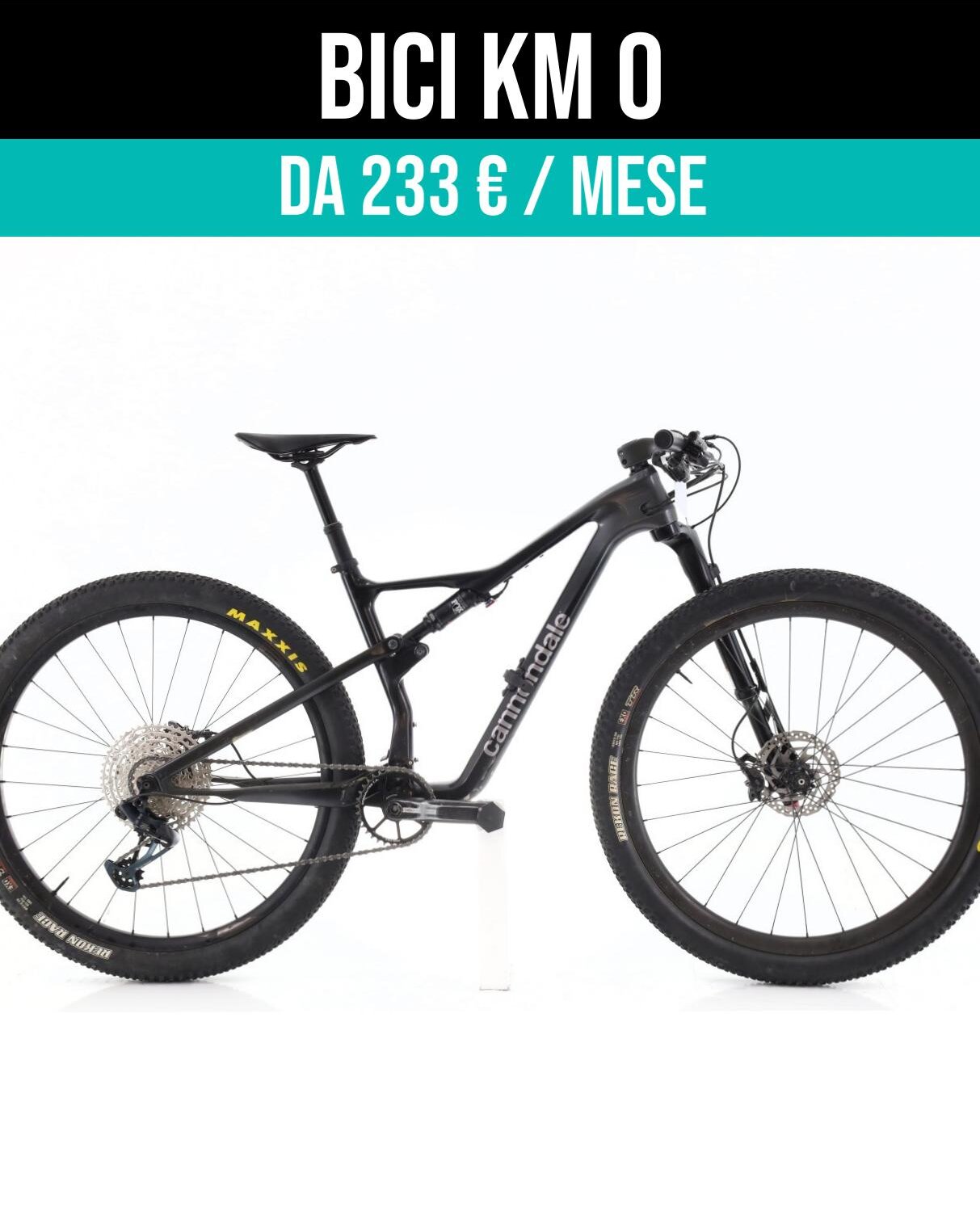 Cerca bicicletta Cannondale usata o km0